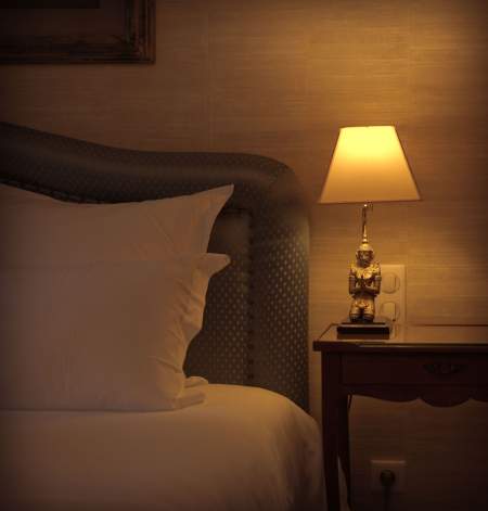 Auberge des Templiers room