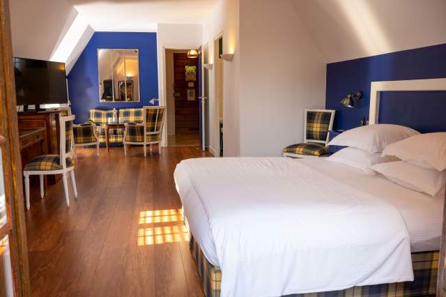 Auberge des Templiers room
