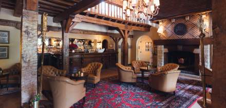 Auberge des Templiers bar