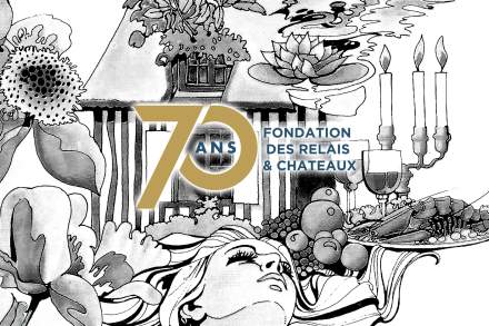 Menu spécial : 70 ans de la fondation des Relais &amp; Chateaux