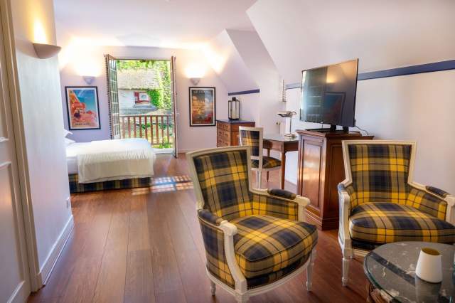 Auberge des Templiers room
