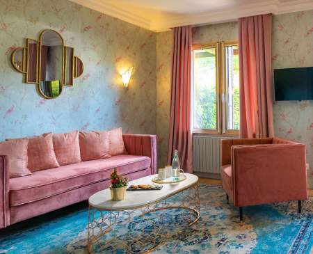 Auberge des Templiers room