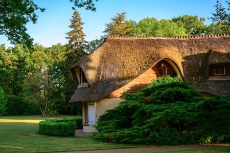 Auberge des Templiers Building view
