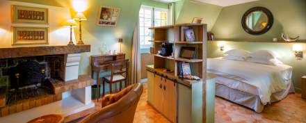 Auberge des Templiers room