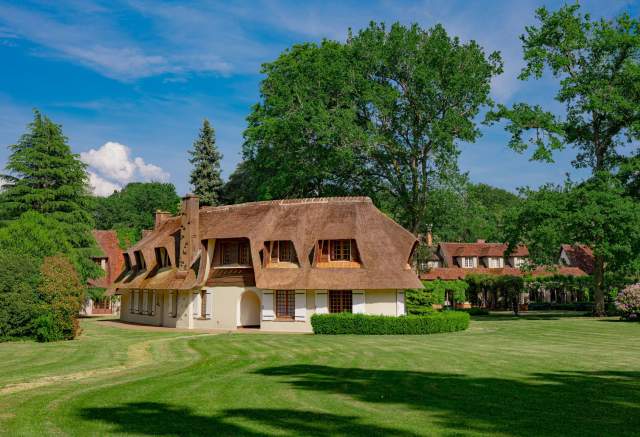 Auberge des Templiers park