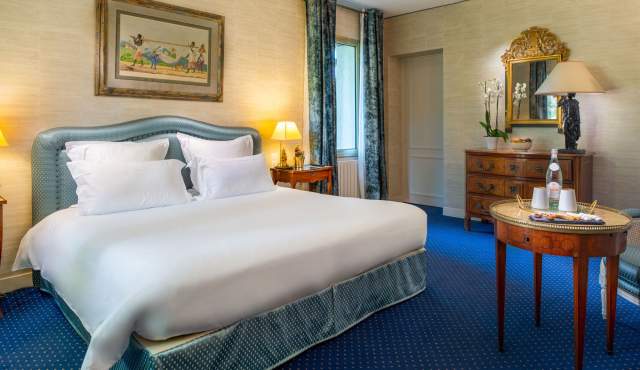 Auberge des Templiers room