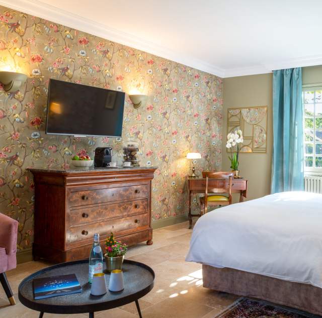 Auberge des Templiers room